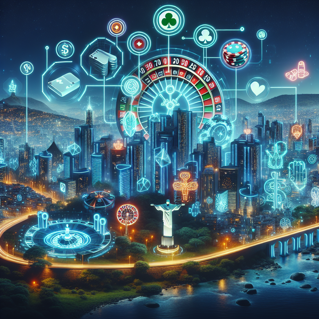 Jogos de Azar Legais no Brasil em 2025: O Futuro do Entretenimento