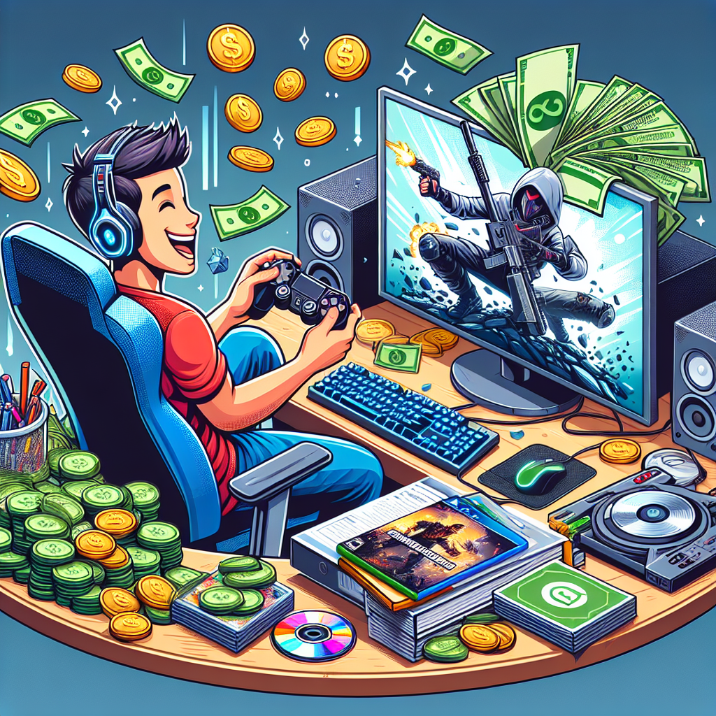Ganhe dinheiro jogando videogame: o melhor guia para ganhar enquanto se divertia