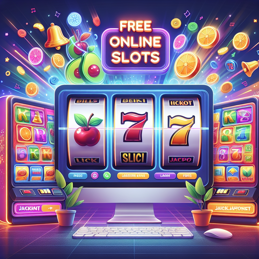 O emocionante mundo dos slots online gratuitos: gire para ganhar sem gastar um centavo