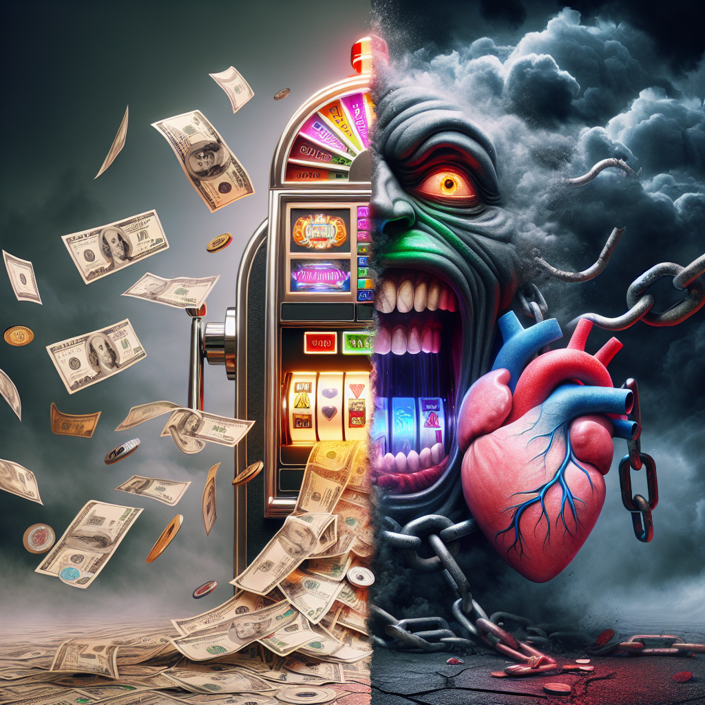 Riscos dos jogos de azar: consequências financeiras e emocionais