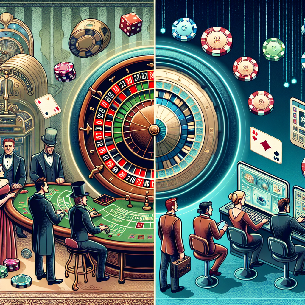 A evolução dos jogos de cassino: do clássico ao digital