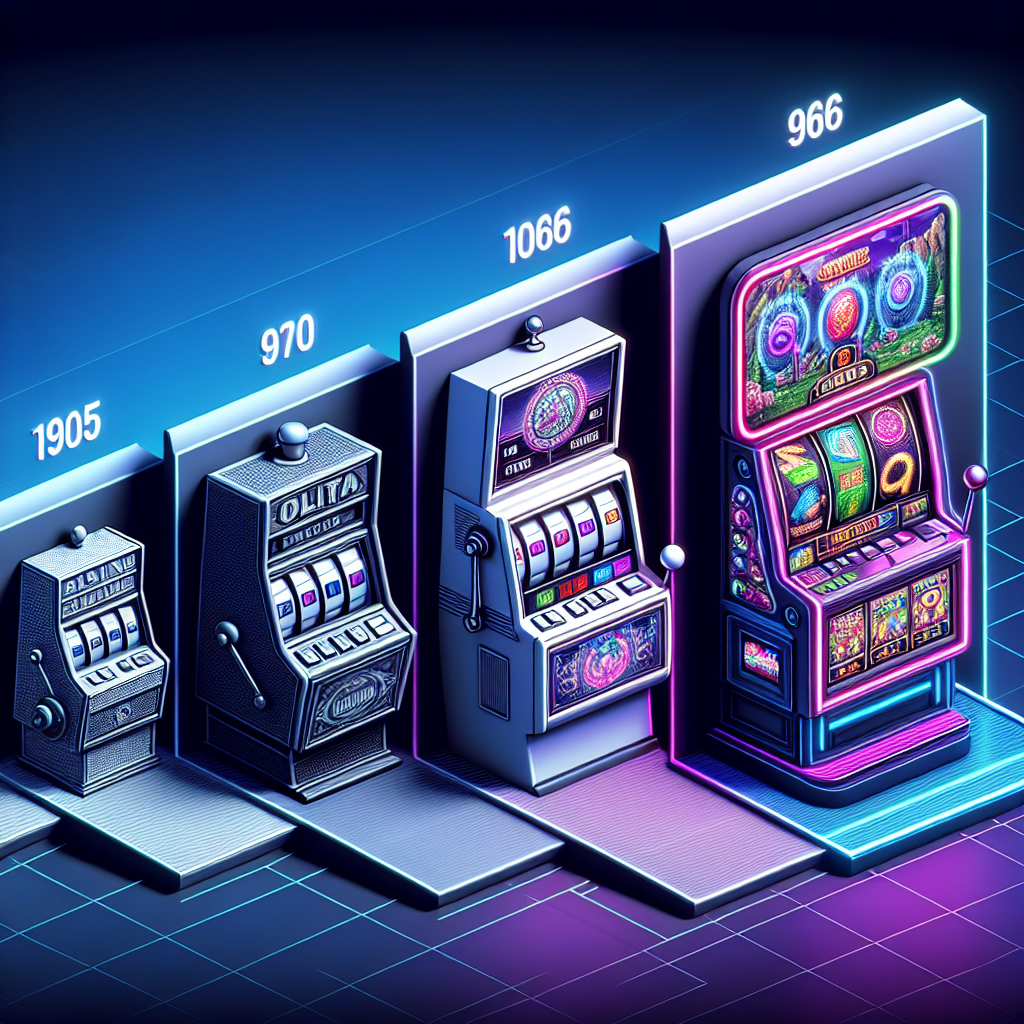 A evolução dos slots online: de bobinas clássicas a experiências imersivas