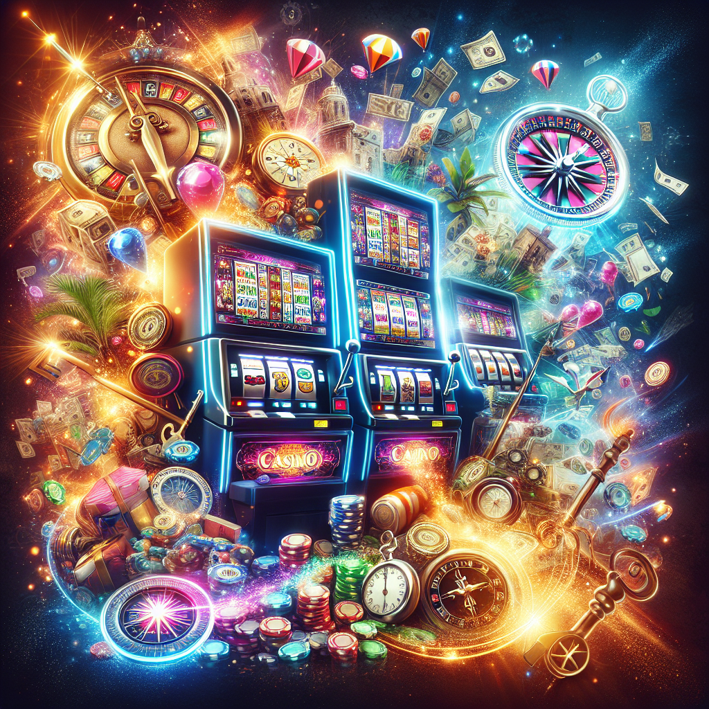 O emocionante mundo dos slots on -line gratuitos: gire o seu caminho para se divertir